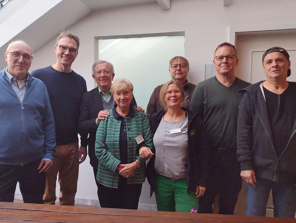 Portrait von Teilnehmern