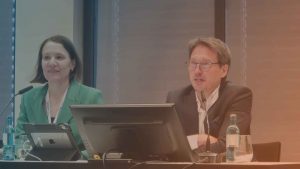 Rückten Alpha-1 in den Mittelpunkt: Unsere Beiräte Prof. Dr. Trudzinski (Heidelberg, l.) sowie Prof. Dr. Koczulla (Schönau, r.).