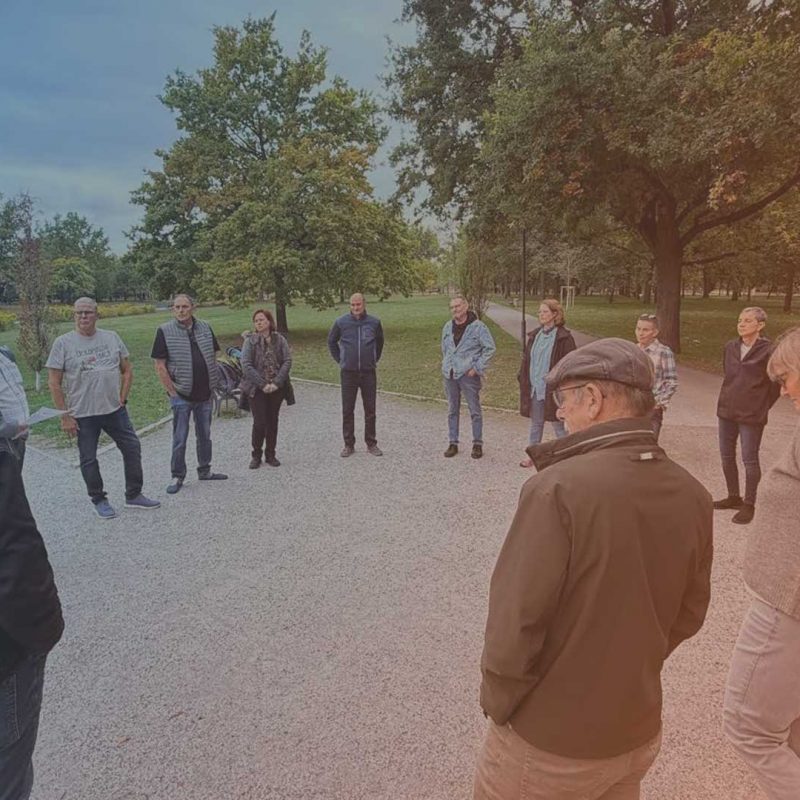 Gesprächskreis der Alpha1 Gruppenleiter in Frankfurt