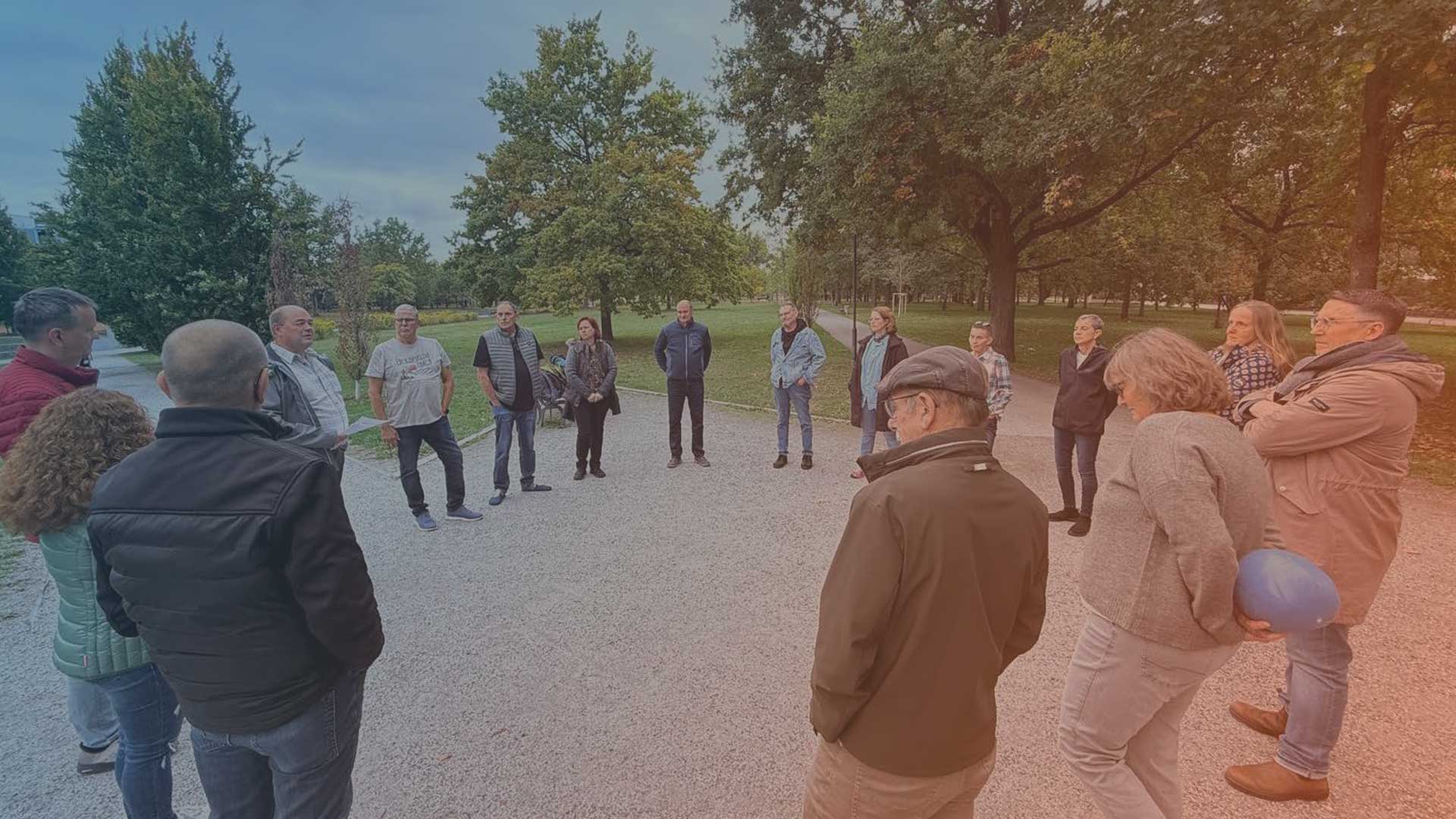 Gesprächskreis der Alpha1 Gruppenleiter in Frankfurt