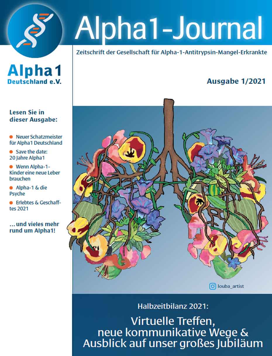 Cover Alpha1-Journal 1/2021