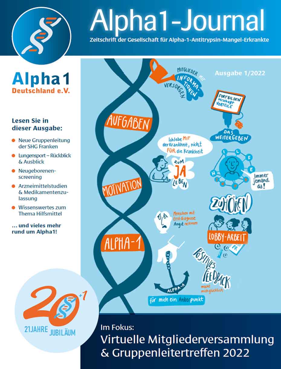 Cover Alpha1-Journal 1/2022