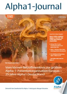 Cover digitales Alpha-1-Journal 1/2026