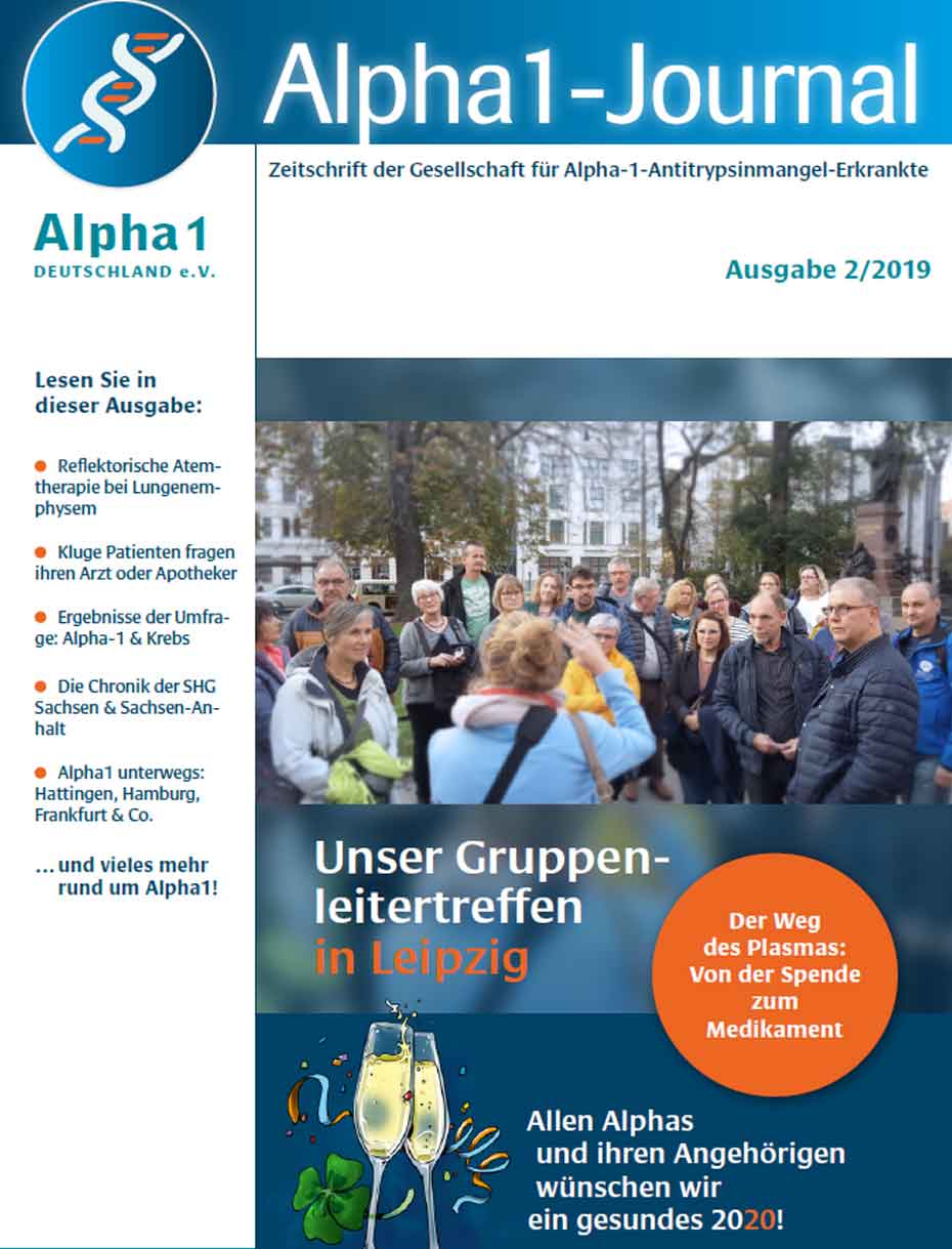 Cover Alpha1-Journal 2/2019