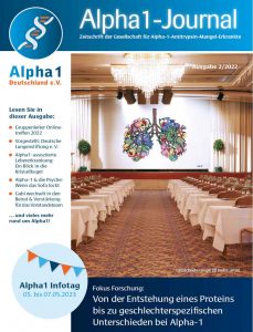 Cover Alpha1-Journal 2/2022