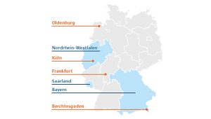 Wo kann man an PROMISE teilnehmen?