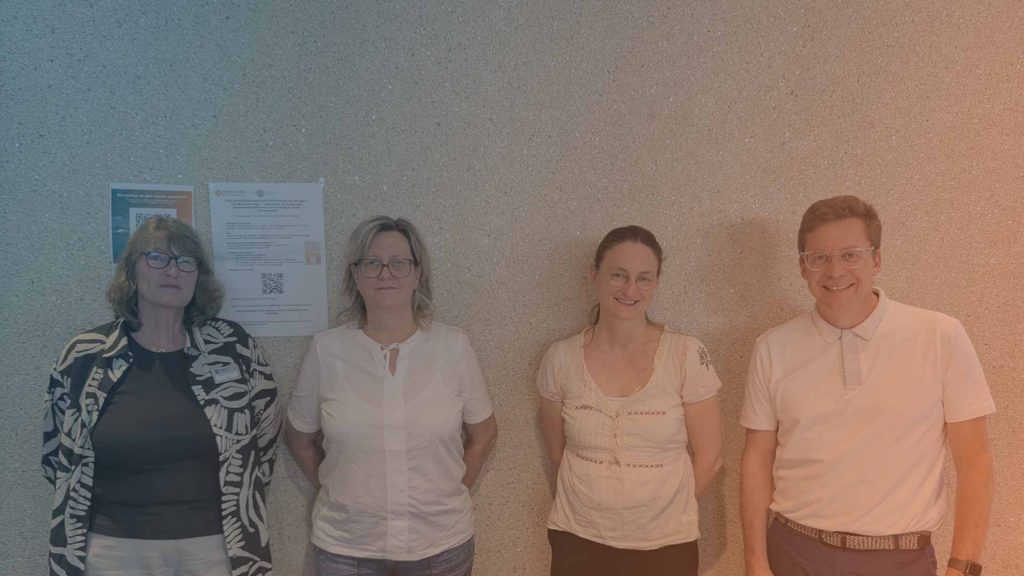 Alpha1 Infostand auf dem Patiententag in Kempten