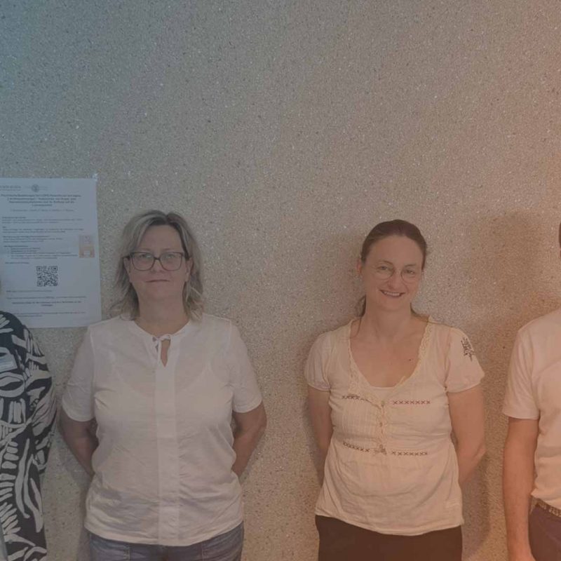 Alpha1 Infostand auf dem Patiententag in Kempten