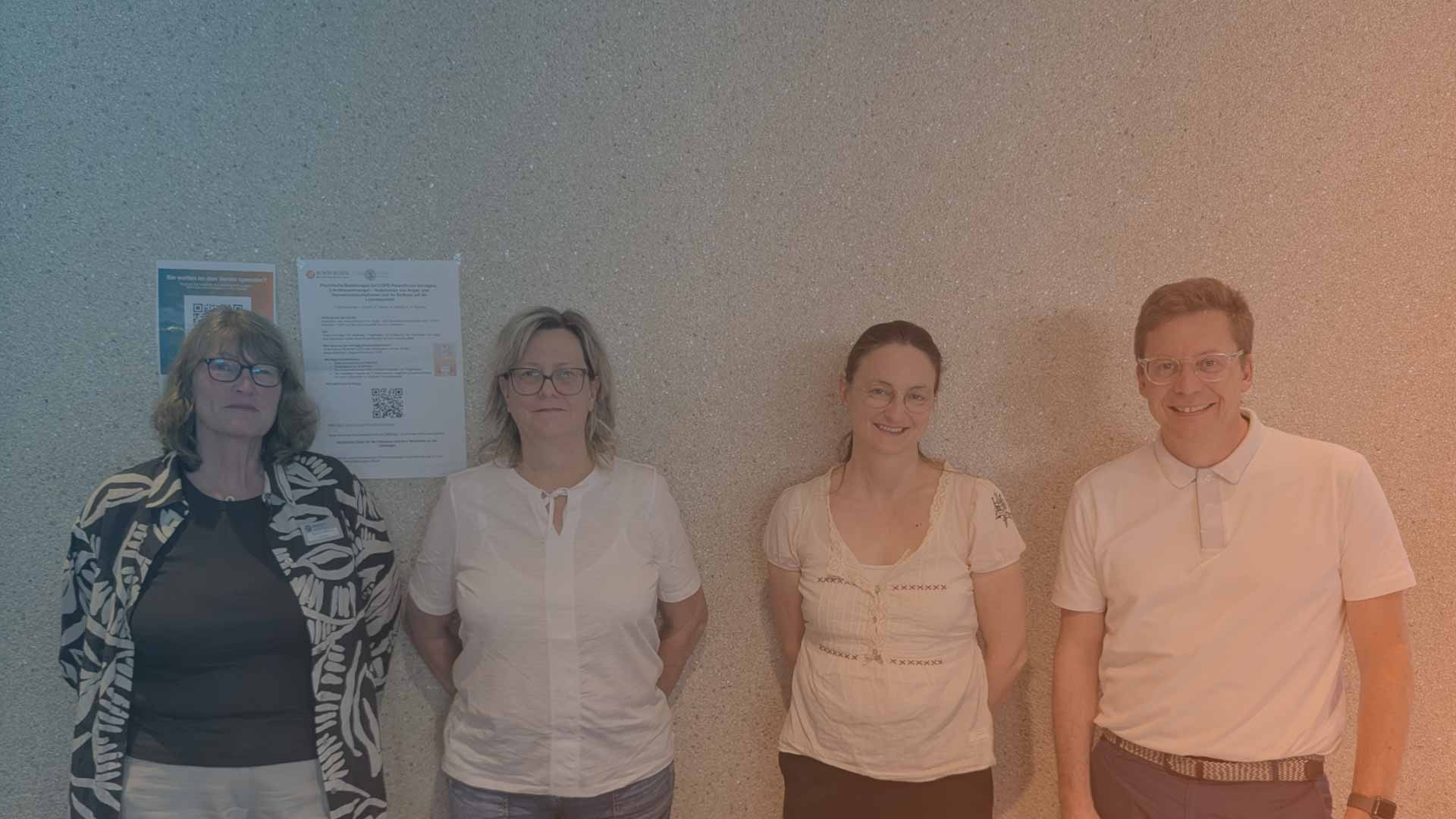 Alpha1 Infostand auf dem Patiententag in Kempten