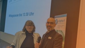 Vortrag von Marion Wilkens und Dr. Alexander Rupp