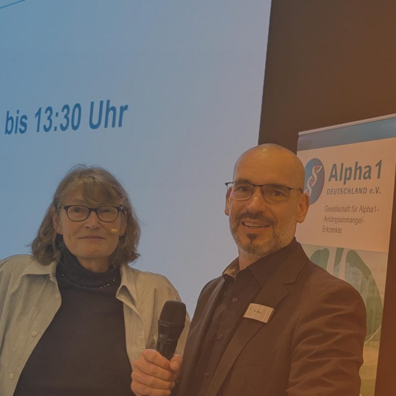 Vortrag von Marion Wilkens und Dr. Alexander Rupp