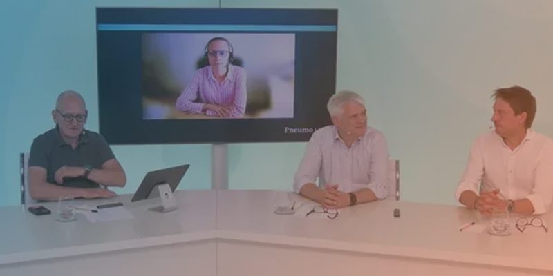 Dr. Rembert Koczulla und Dr. Timm Greulich beim Kaleidoskop Podcast zu Alpha-1-Antitrypsinmangel