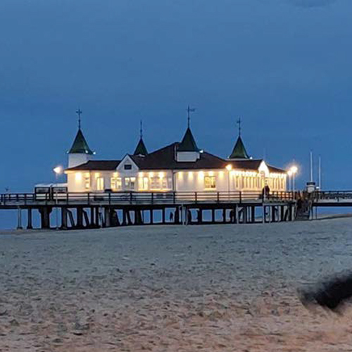 Seebad Strandgebäude