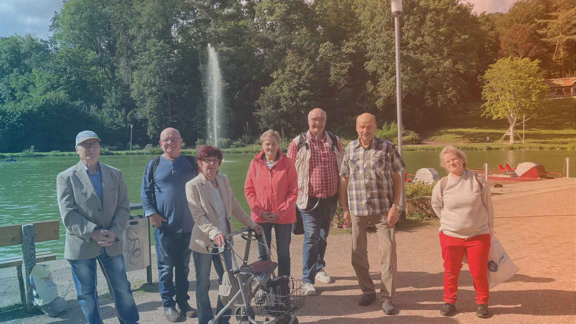 Bericht zum Treffen der SHG Sachsen und Sachsen-Anhalt von Alpha1 Deutschland e.V. am 10.09.2022 im Bürgergarten Döbeln