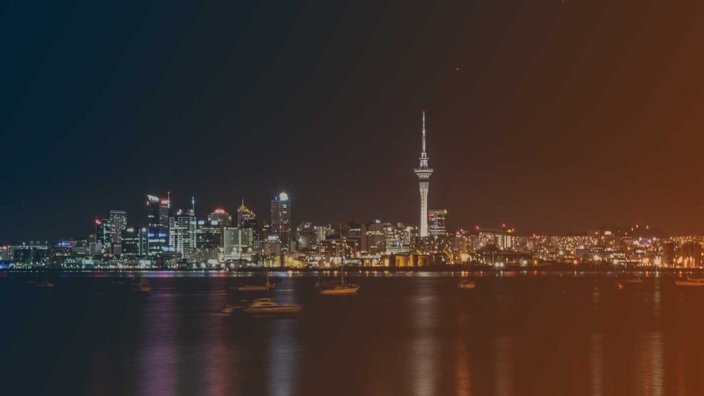 Neuseeland - Skyline