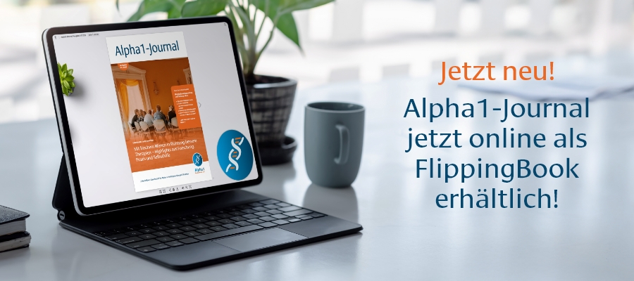 Hinweis: Alpha1-Journal als FlippingBook