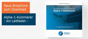 Neue Alpha-1-Broschüre