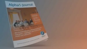 Cover: Alpha1-Journal 1-2025