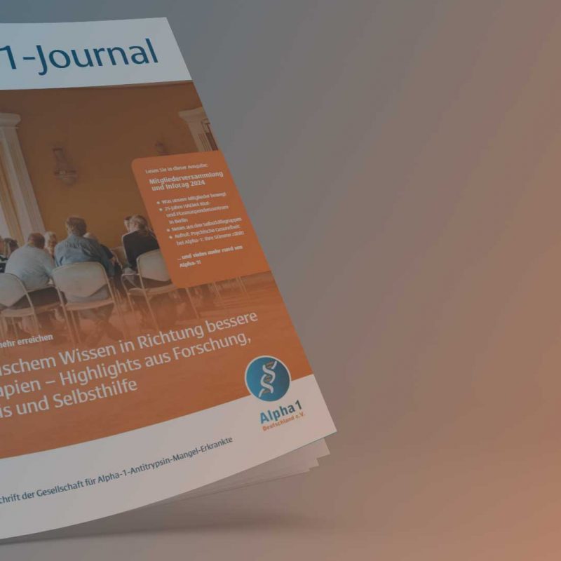 Cover: Alpha1-Journal 1-2025