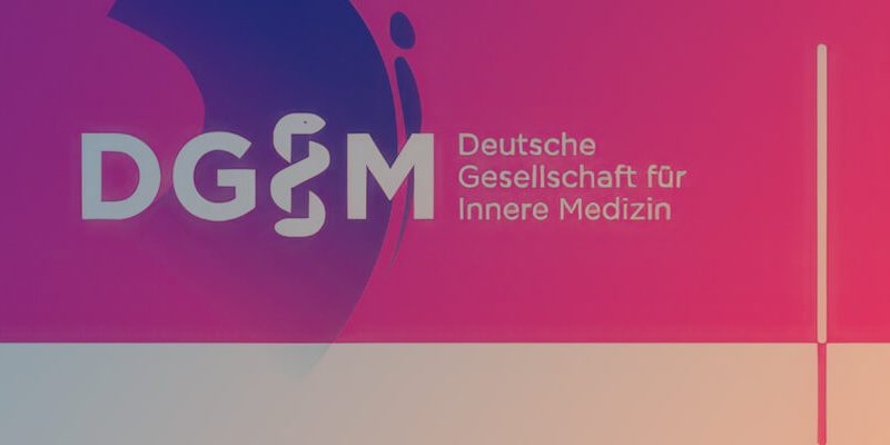 Ein Bild mit dem L Logo des DGIM-Kongresses