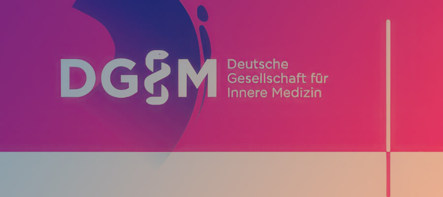 Ein Bild mit dem L Logo des DGIM-Kongresses