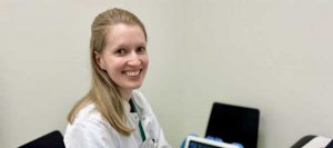 Preisträgerin Dr. Marlin Fromme