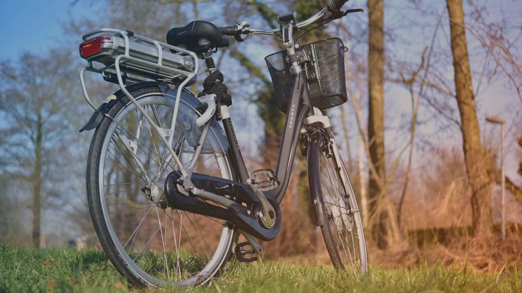 Foto eines E-Bikes
