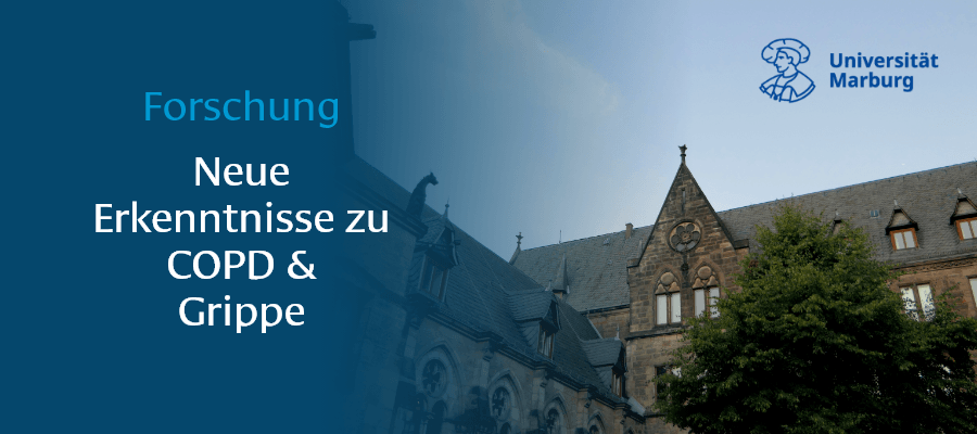 Neue Forschung der Universität Marburg zu COPD