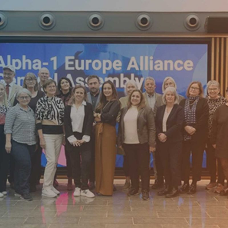 Gruppenbild Alpha-1 Europe Alliance