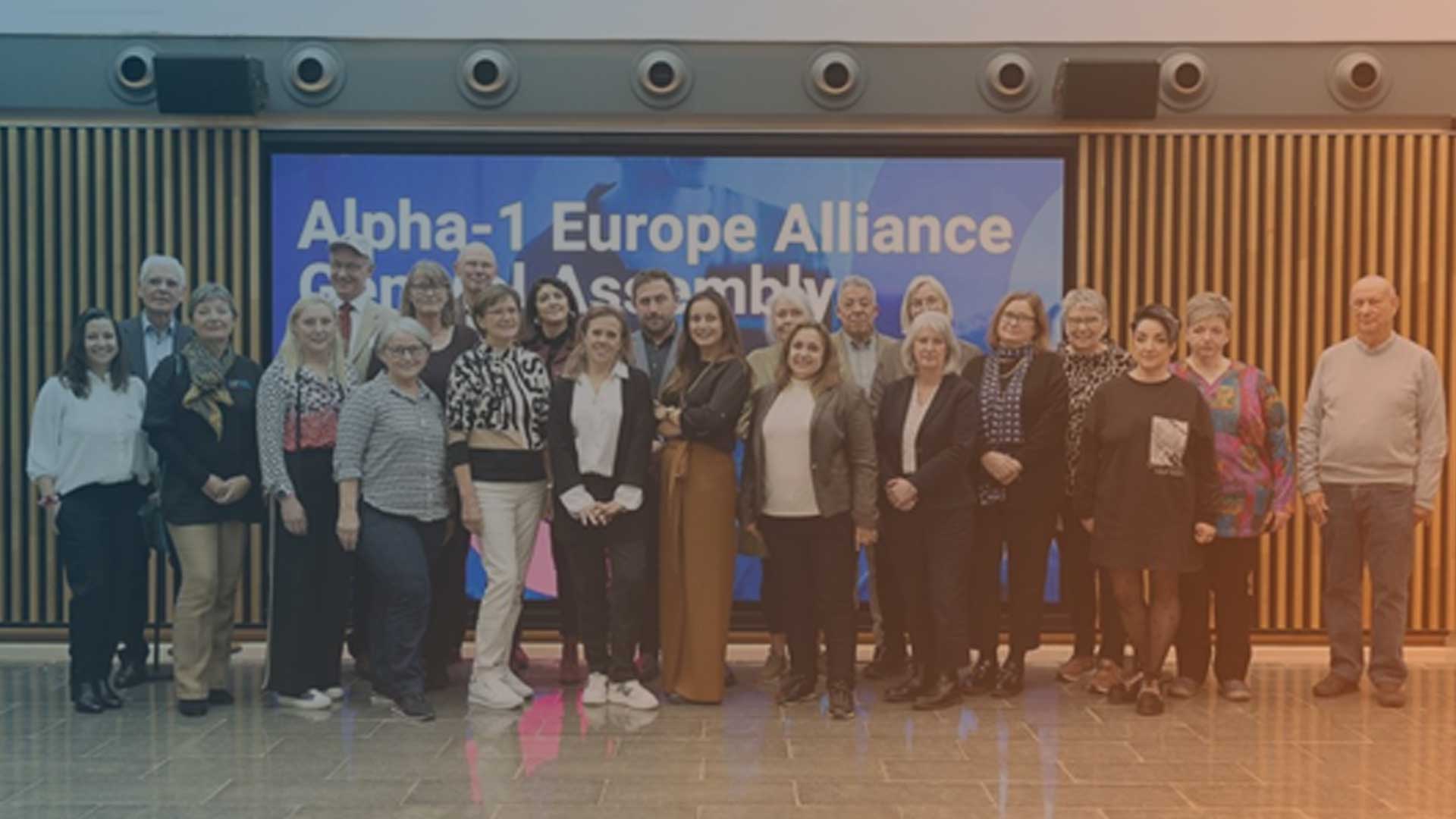Die Alpha-1 Europe Alliance zu Gast bei Grifols in Barcelona