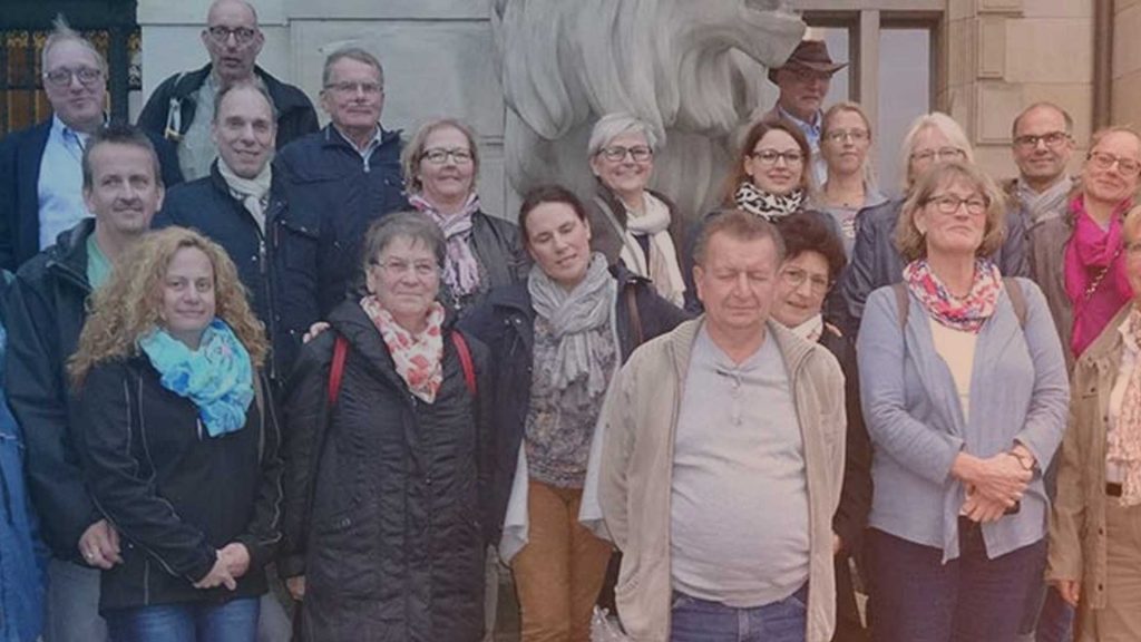 Gruppenfoto Alpha1 Deutschland e.V.