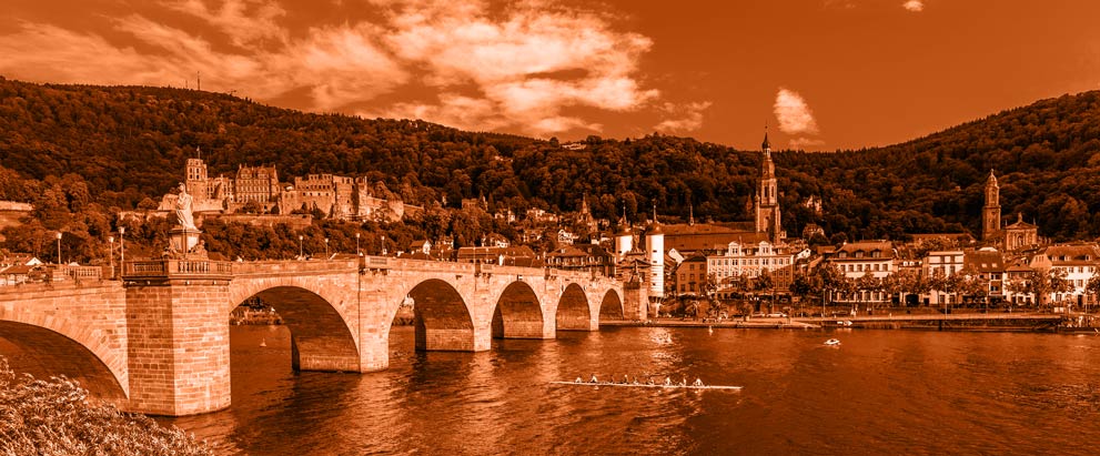 Brücke in Heidelberg