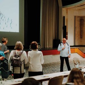 Impression vom Alpha1-Infotag 2025