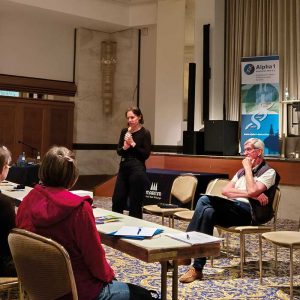 Impression vom Alpha1-Infotag 2025
