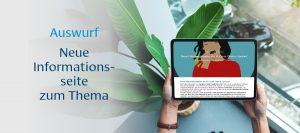 Newsletterbeitrag Neue Infoseite zu Sputum