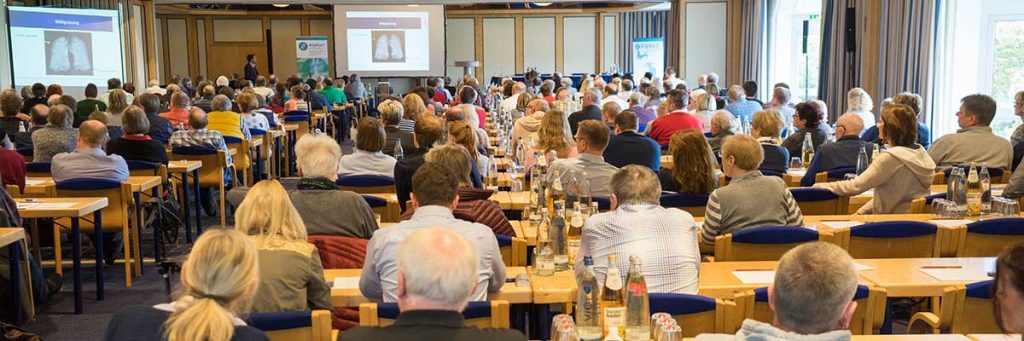 Plenum beim Alpha1 Infotag 2017
