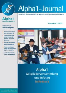 Alpha1-Journal 1/2015