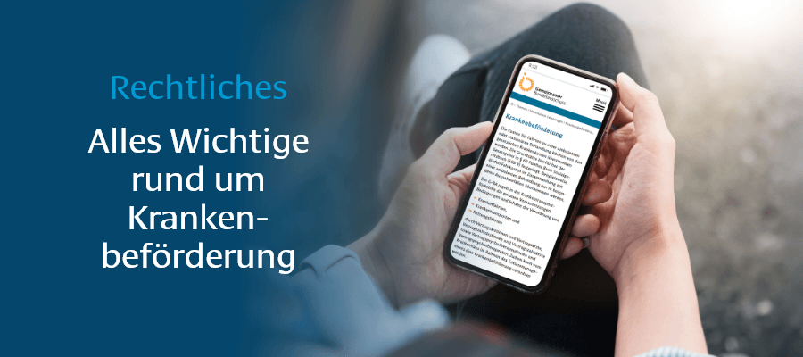 Alles Wichtige rund um Krankenbeförderung