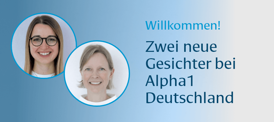 Zwei neue Gesichter bei Alpha1 Deutschland