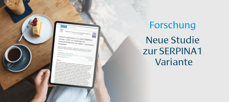 Symbolbild: Neue Studie zur SERPINA1 Variante