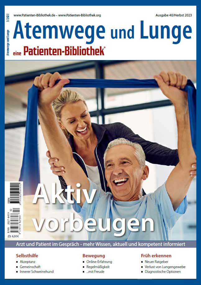 Cover Patientenbibliothek Ausgabe 03 2023