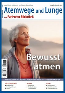 Die vierte Winter-Ausgabe der Patientenbibliothek Atemwege und Lunge