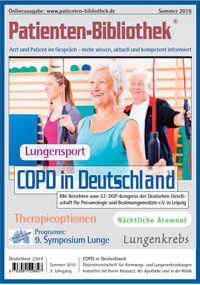Cover COPD Patientenbibliothek 2016