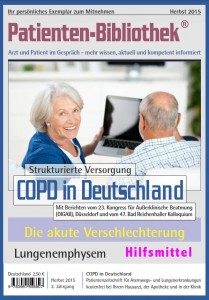 Cover COPD Patientenbibliothek 2015