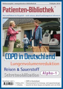 Cover COPD Patientenbibliothek