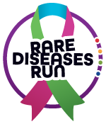 Logo des Rare Diseases Run