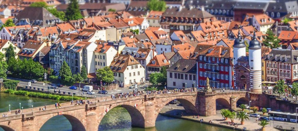 Rhein-Neckar-Region: Symbolbild - Heidelberg Altstadt