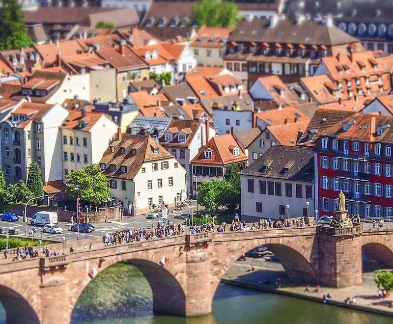 Rhein-Neckar-Region: Symbolbild - Heidelberg Altstadt