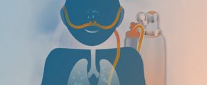Sauerstofflangzeittherapie LOT Illustration