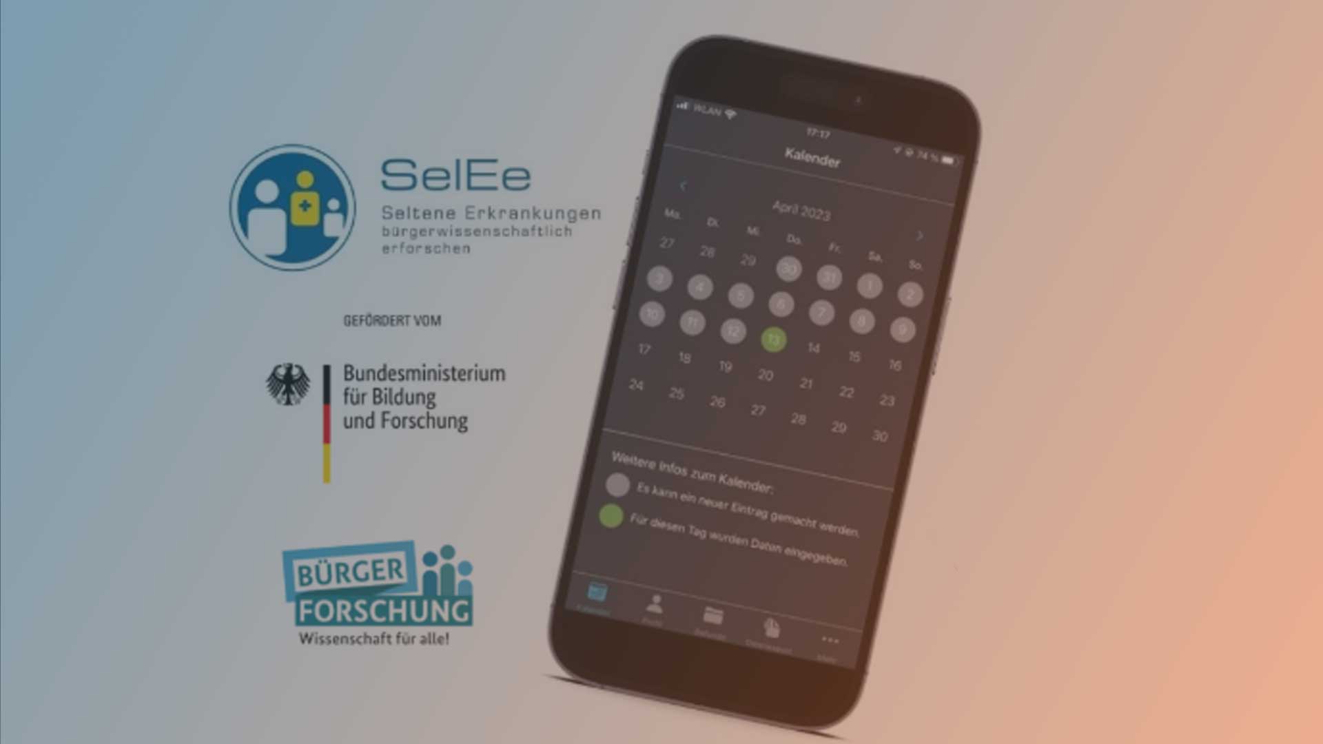 Die neue SelEe-App macht Betroffene zu Forschern